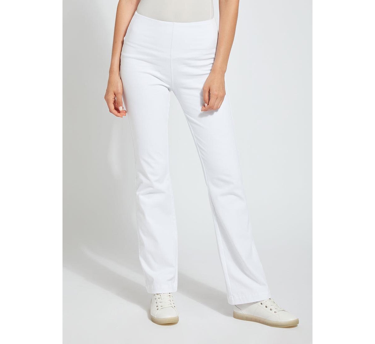 Baby Bootcut Denim Pant (32" Inseam) - White