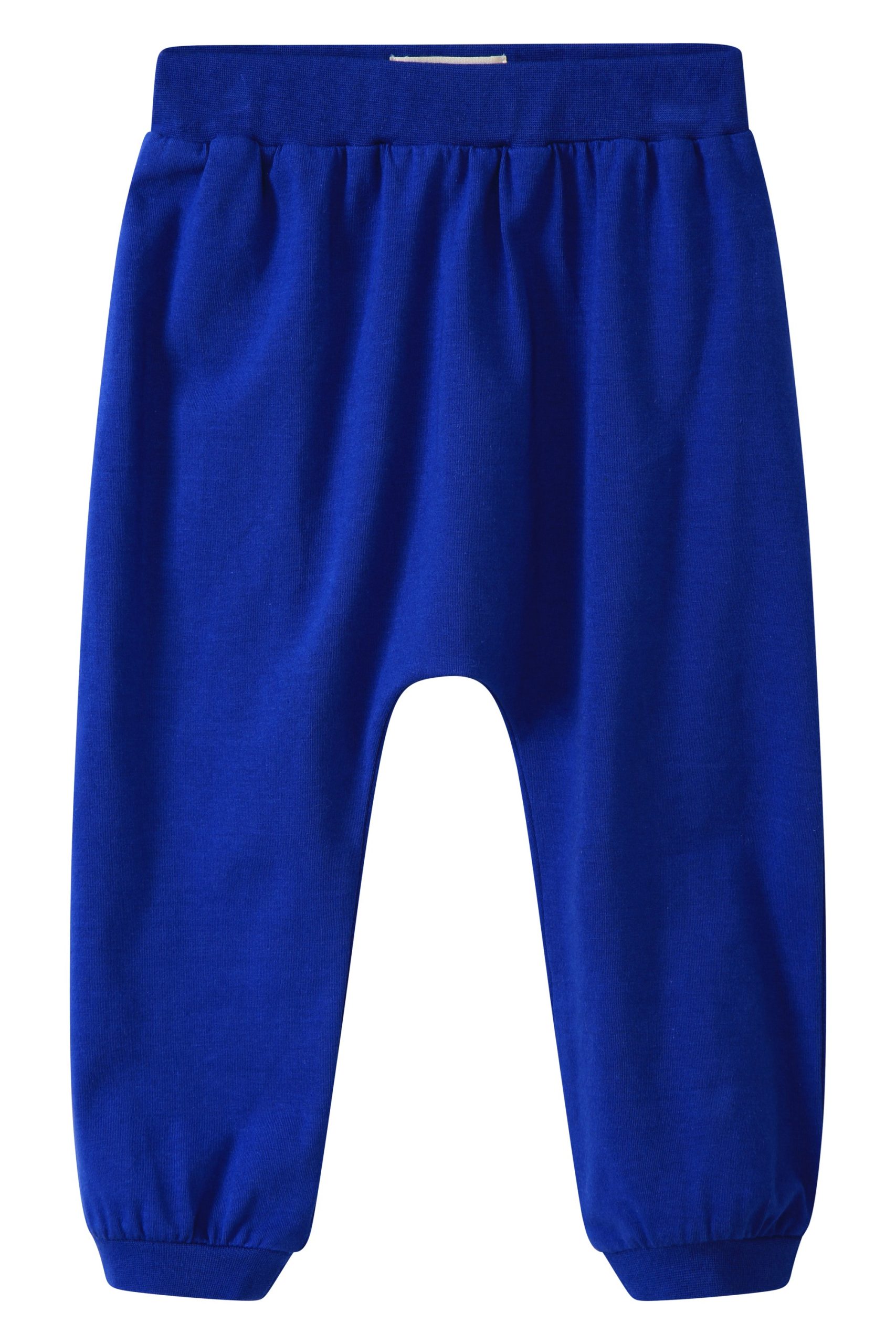 Baby Cuffed Tracksuit Bottoms - Dark Blue