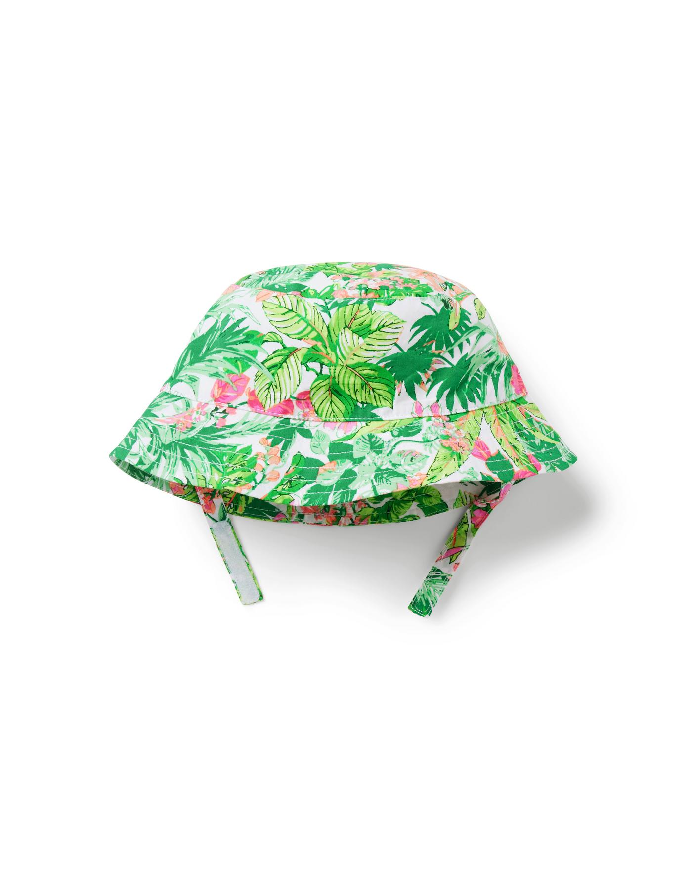 Baby Tropical Floral Bucket Hat