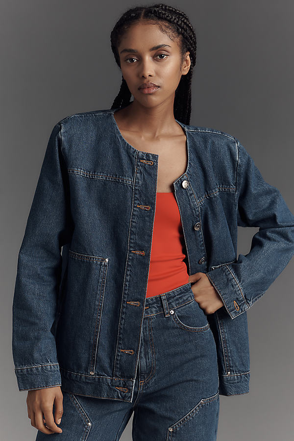 Bahareh Utility Denim Jacket