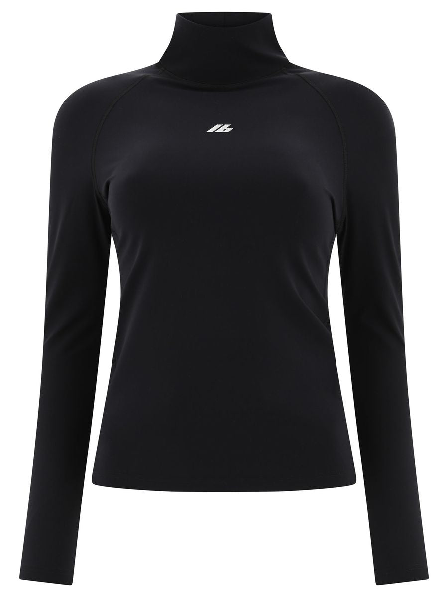 Balenciaga "Activewear" Turtleneck Top