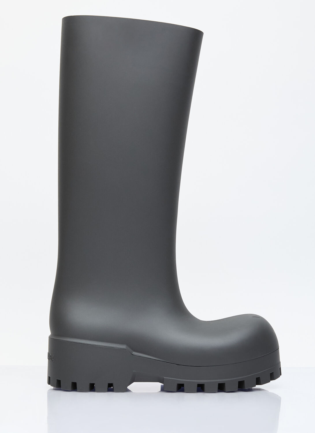 Balenciaga Bulldozer Rain Boots - Woman Boots Black Eu - 40