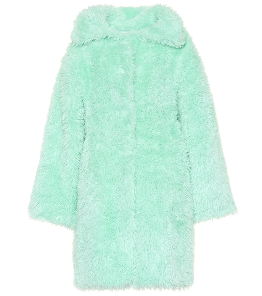 Balenciaga Faux fur coat