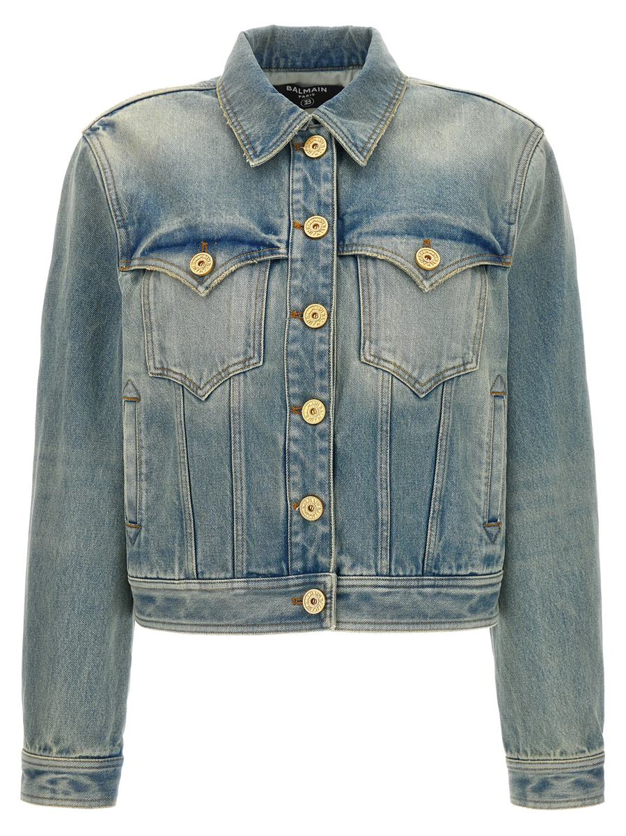 Balmain Vintage Denim Jacket