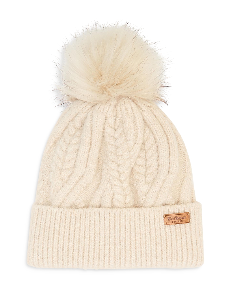 Barbour Elsdon Pom Pom Beanie Hat