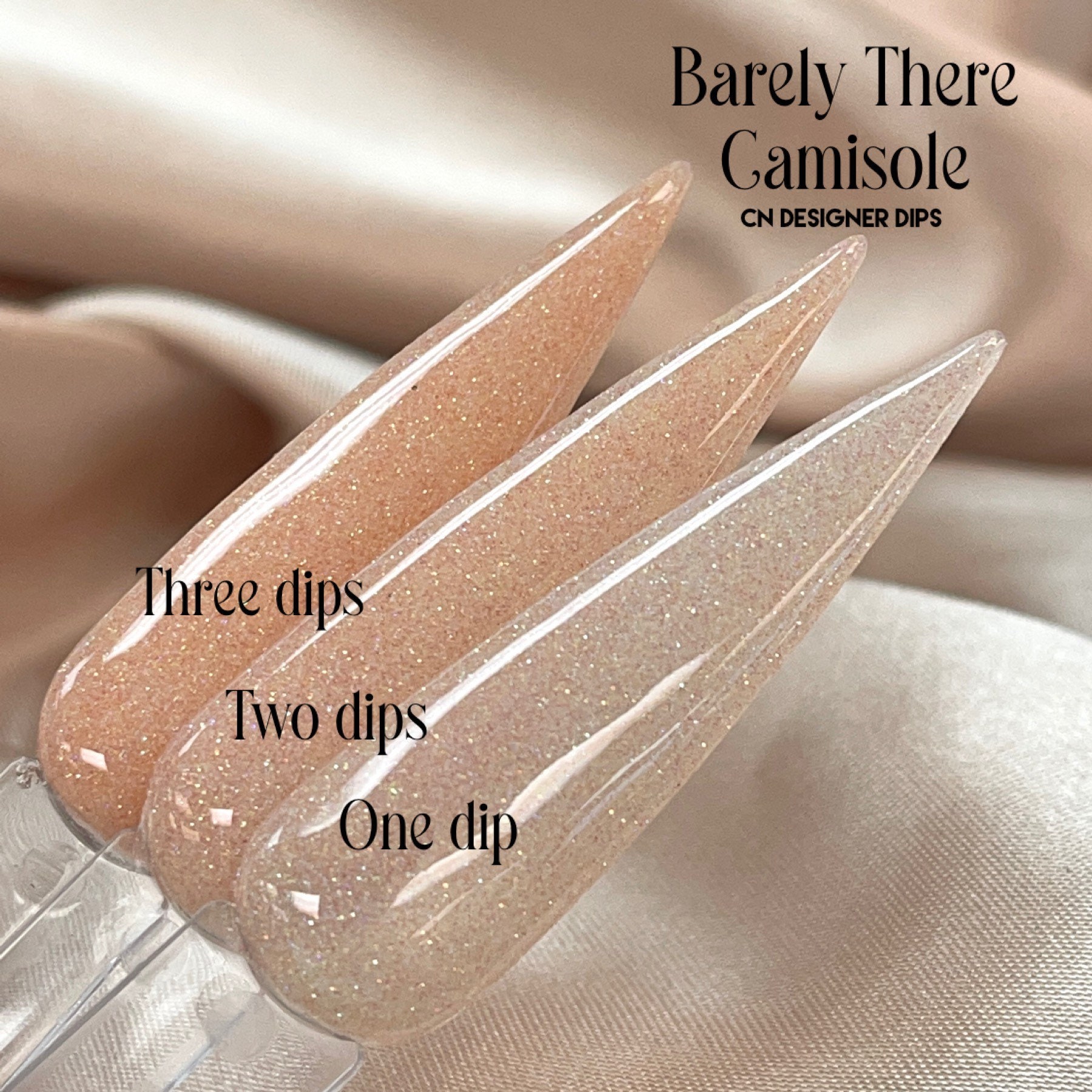 Barely There Camisole - Dip Powder, Powder For Nails, Nail Dip, Nail, Powders, Acrylic