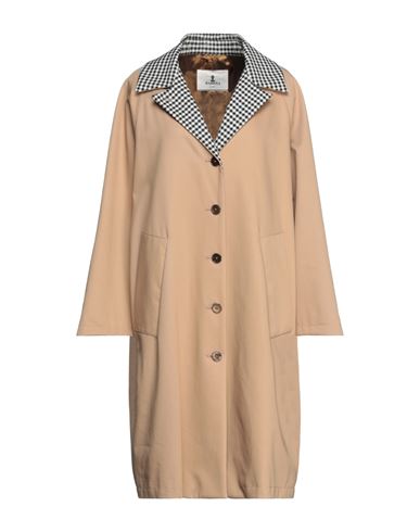 Barena Woman Coat Camel Size 6 Cotton, Polyester, Virgin Wool