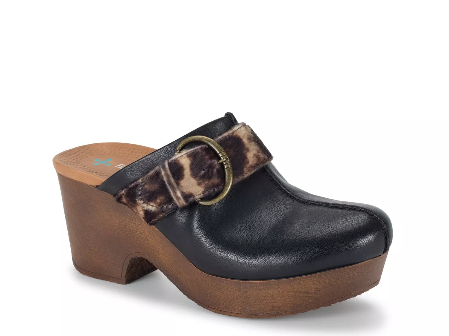 Baretraps Belita Platform Clog | Women's | Black | Size 5 | Clogs | Block | Platform