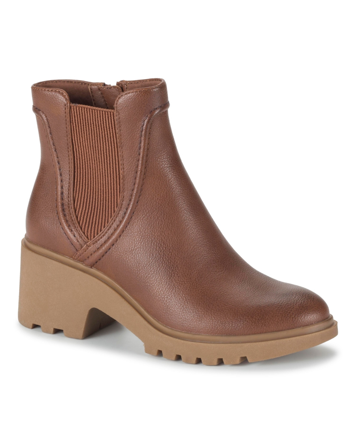 Baretraps Women's Draya Chelsea Boot - Brush Brown