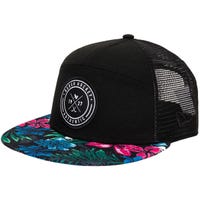 Bauer Floral Adult Hat in Black