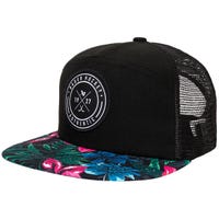 Bauer Floral Youth Hat in Black