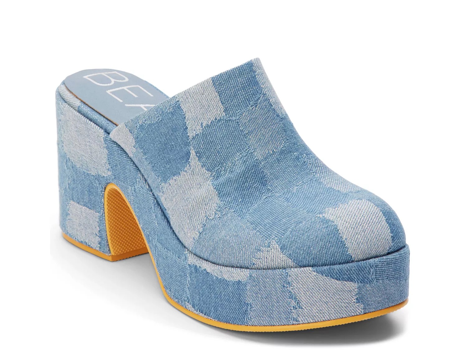 Beach by Matisse Jayde Platform Clog | Women's | Denim Blue | Size 7 | Clogs | Block | Platform