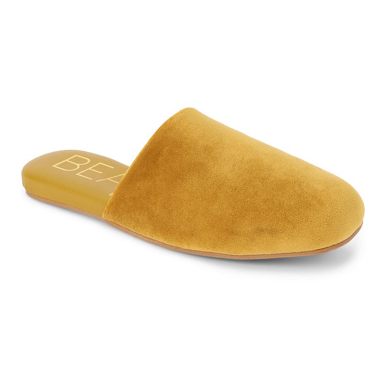 Beach by Matisse Pallenberg Women's Mules, Size: 10, Gold Velvet