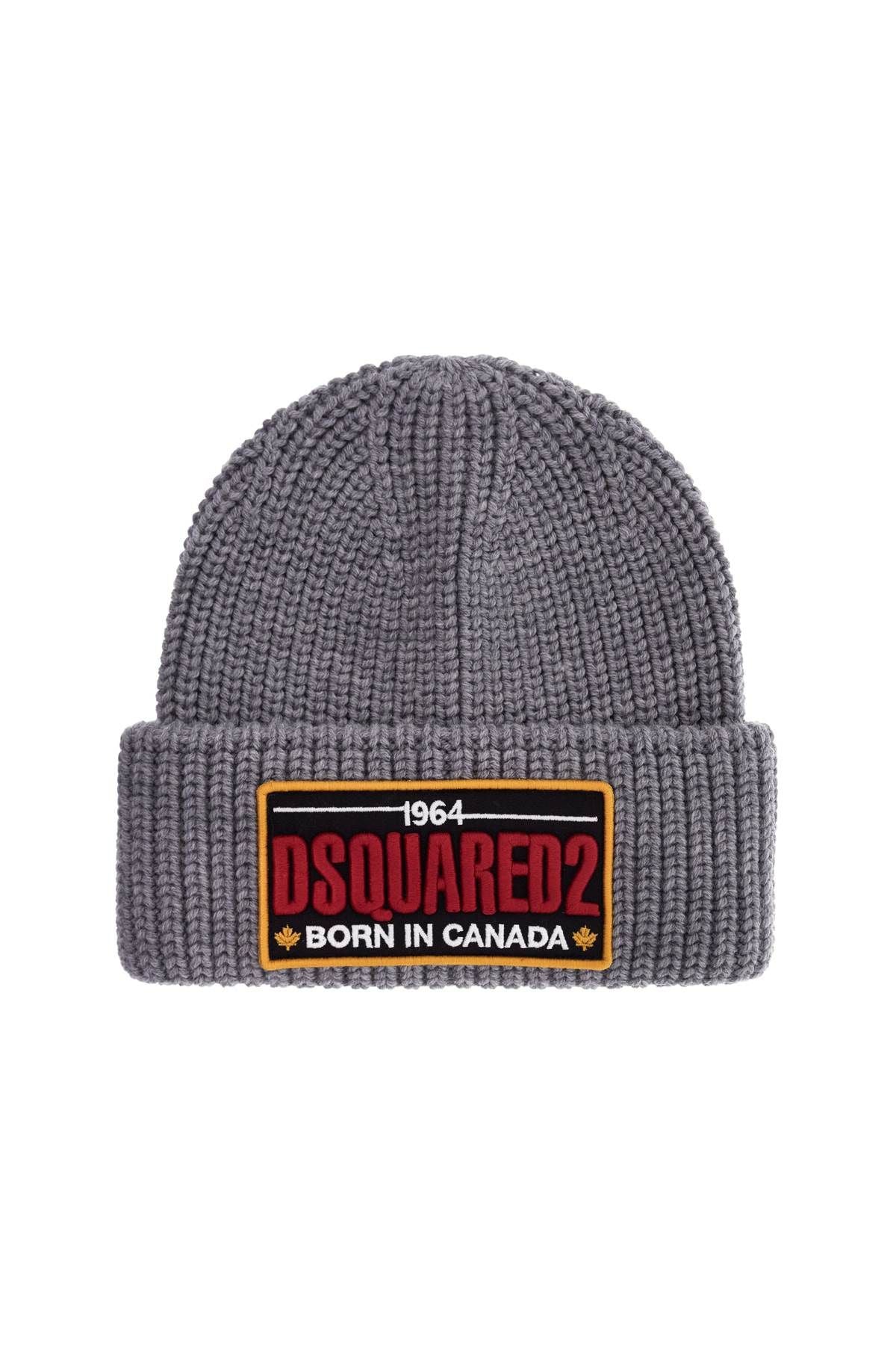 Beanie Hat With Patch Logo