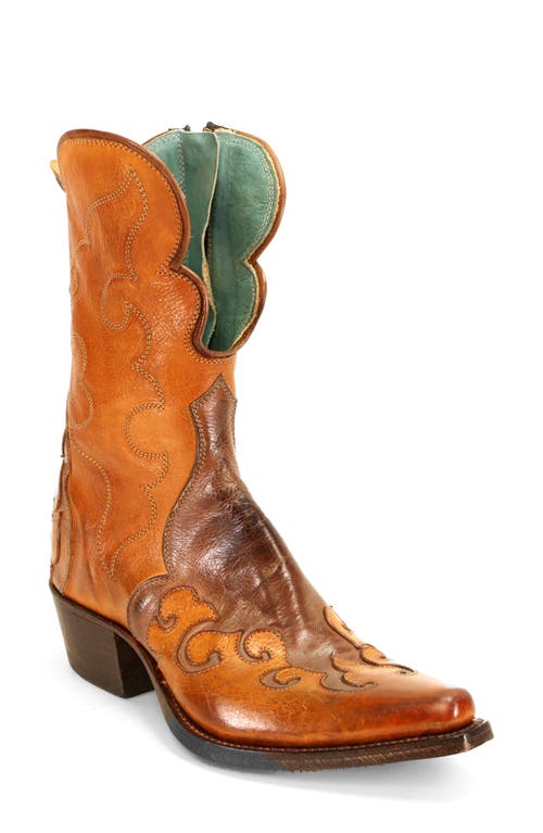 Bed Stu Deuce Cowboy Boot in Pecan Almond Rustic at Nordstrom, Size 6