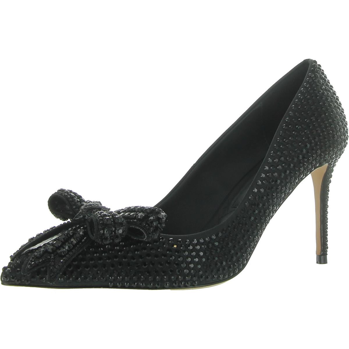 Belgravia Womens Patent Leather Stilettos Pumps