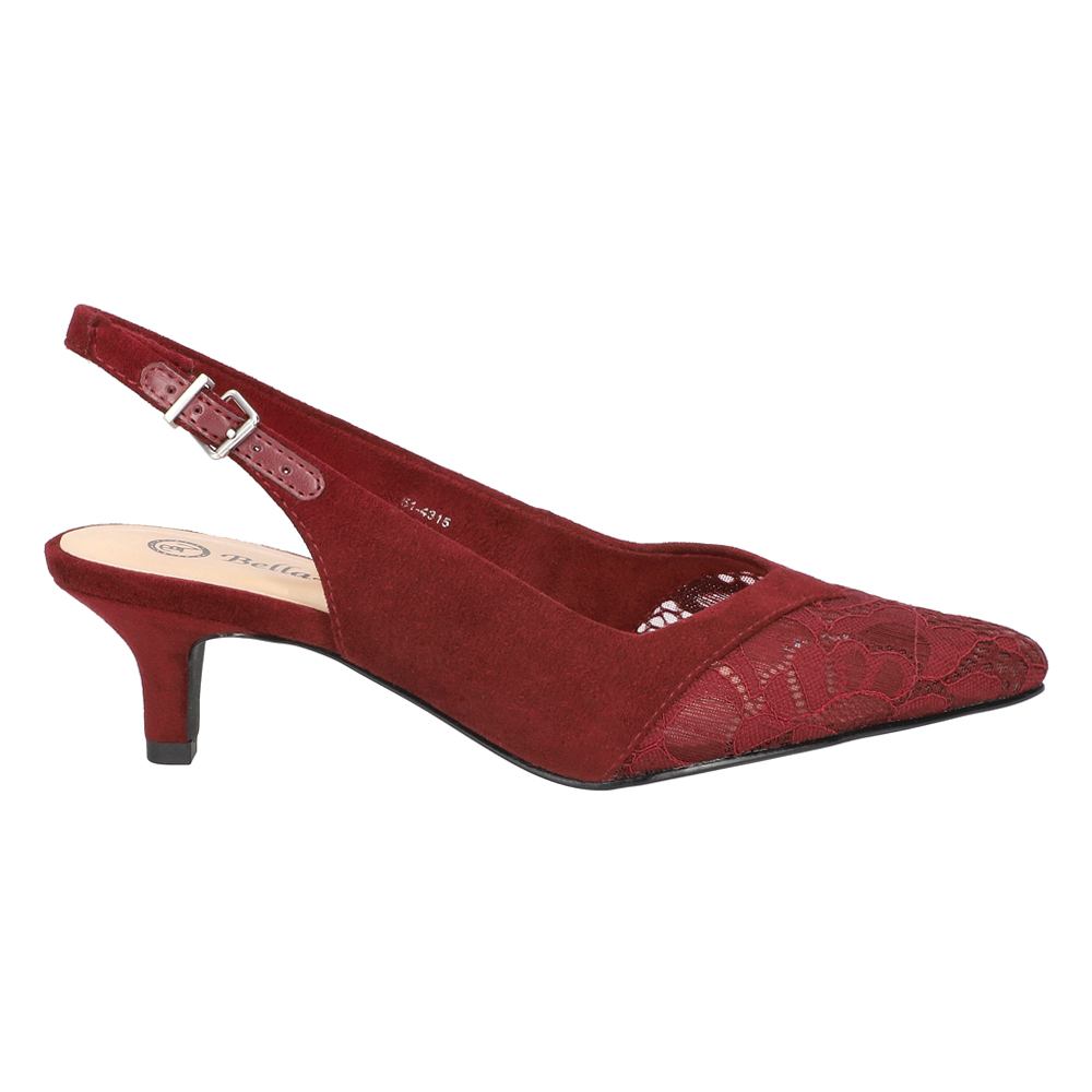 Bella Vita Marquette Kitten Heel Sling Back Pumps