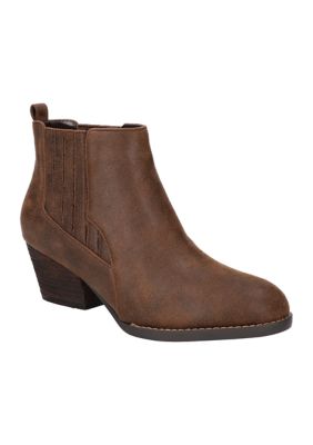 Bella-Vita Women's Lou Chelsea Boots, Brown, 7M