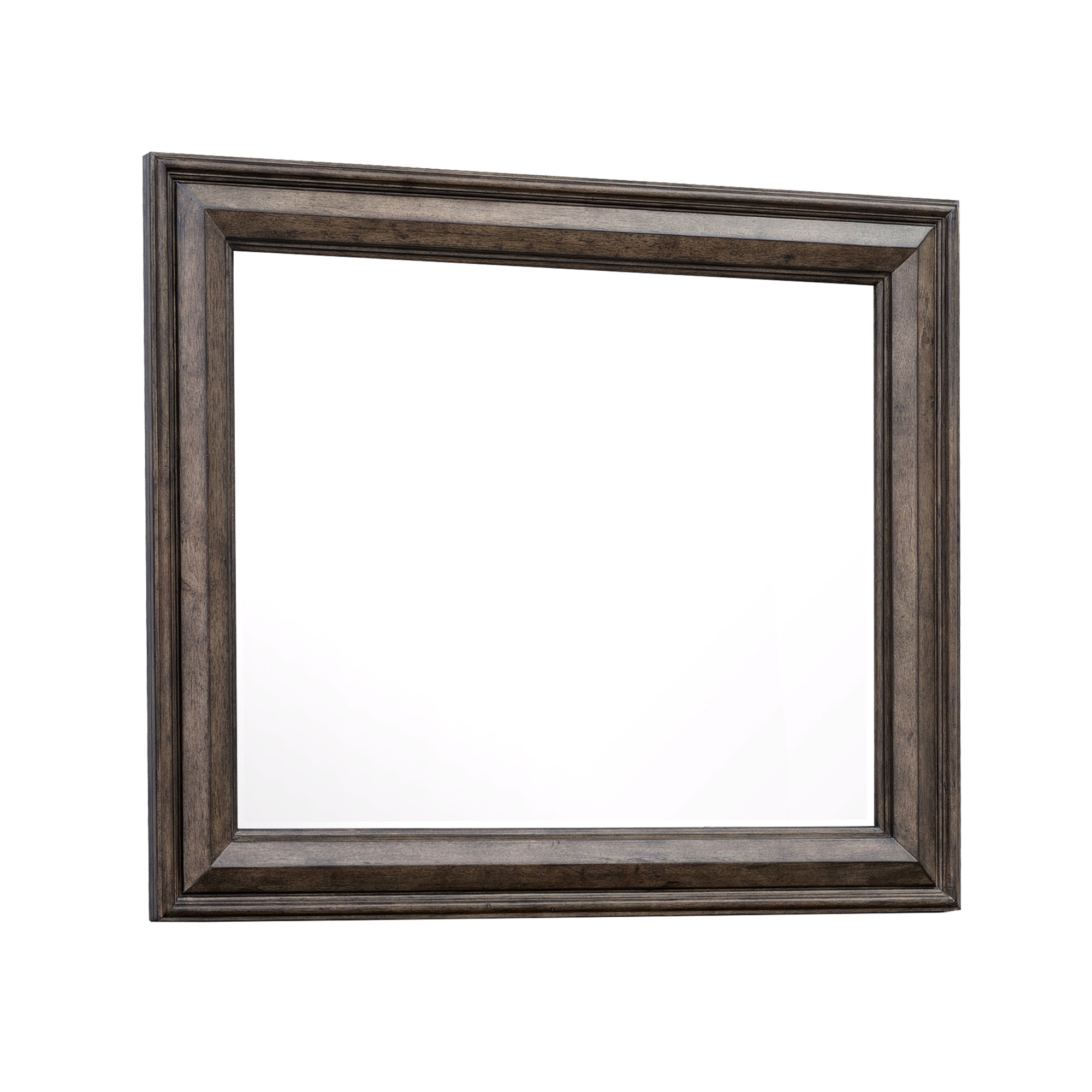 Bellevue HMMIR50122 Woodbury 44" W x 37" H Rectangular Framed Bathroom Mirror Cowboy Boots Brown Home Decor Mirrors Accent Mirror