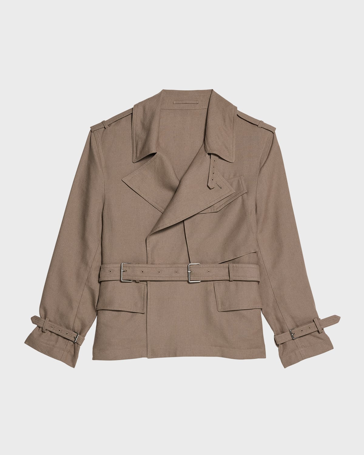 Belted Rider Trench Coat