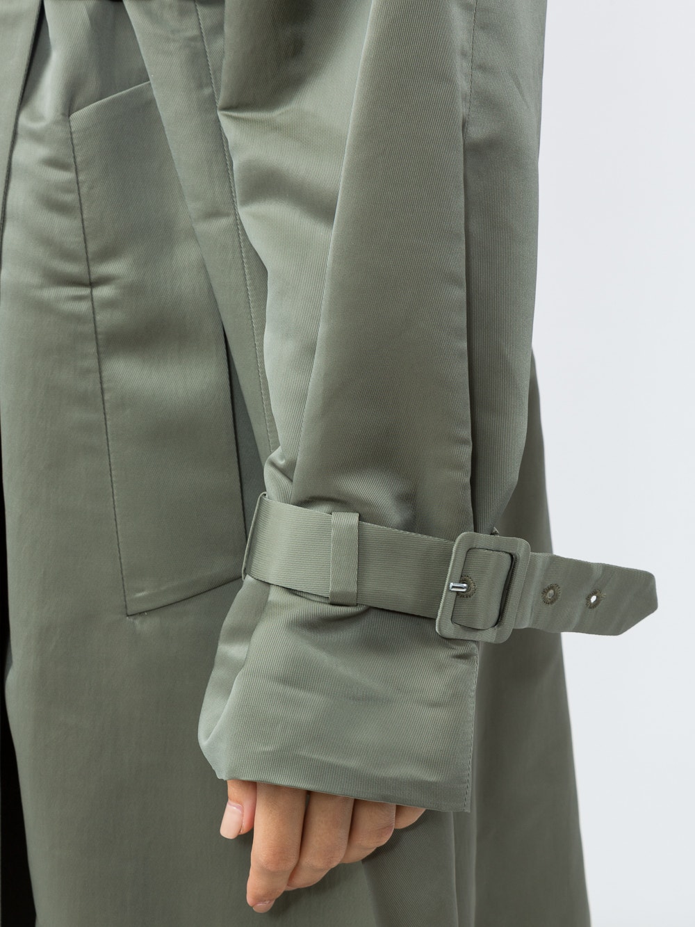 Belted Trench Coat