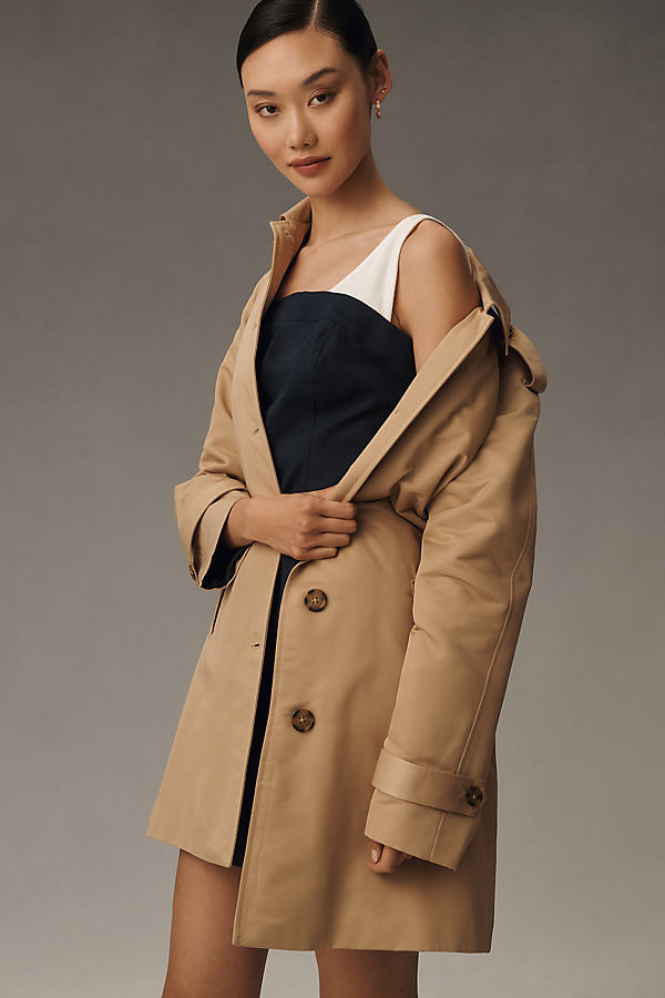 Belted Trench Coat Jacket