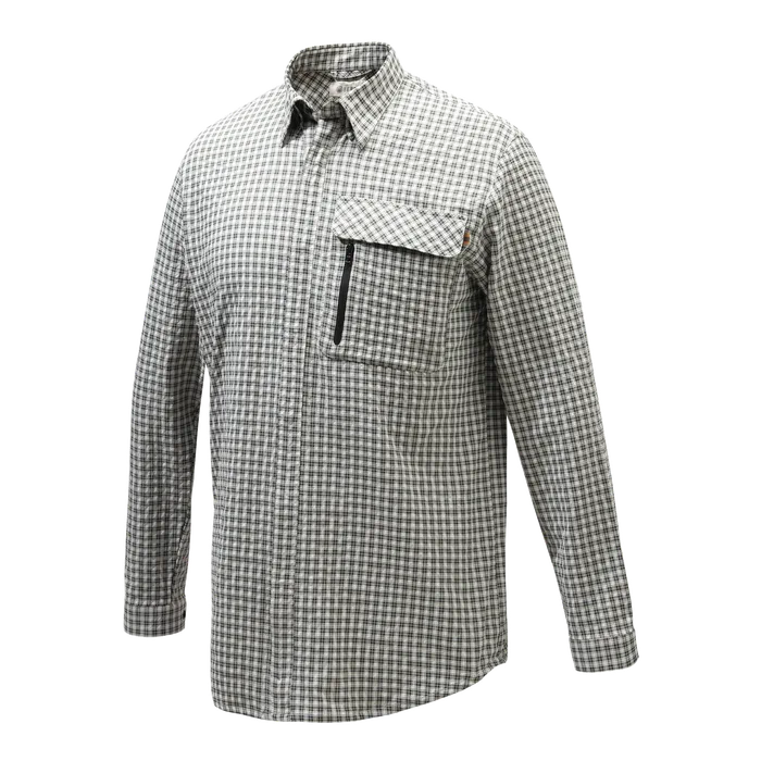 BerettaUSA | Lightweight Shirt in White/Green Check