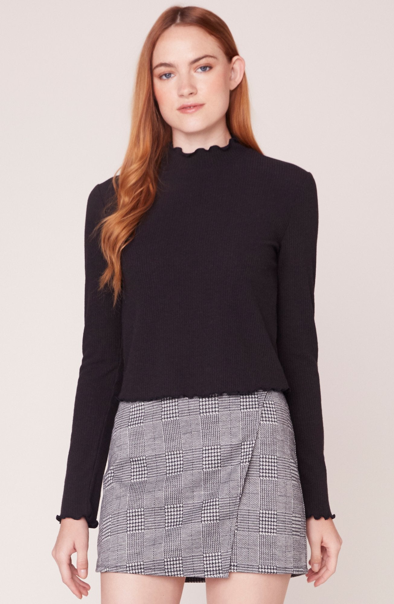 Best Intentions Rib Knit Top