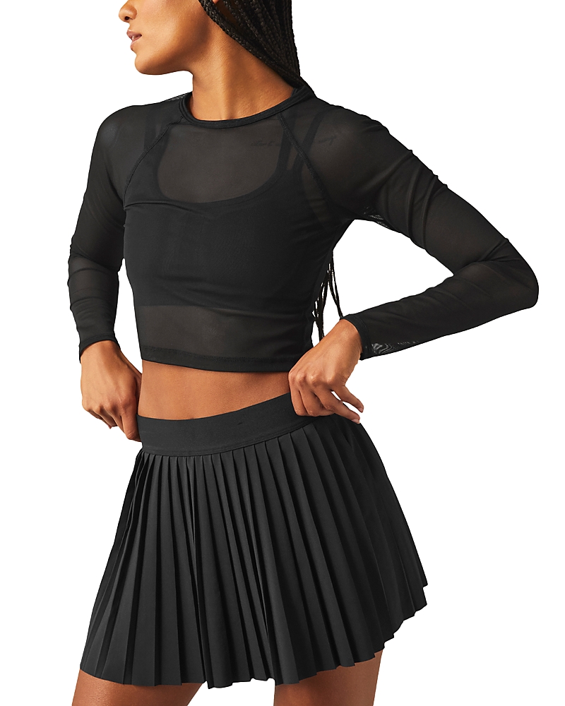 Beyond Yoga Show Off Mesh Crop Top