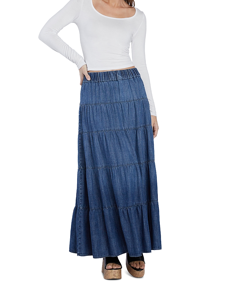 Billy T Willa Tiered Maxi Skirt