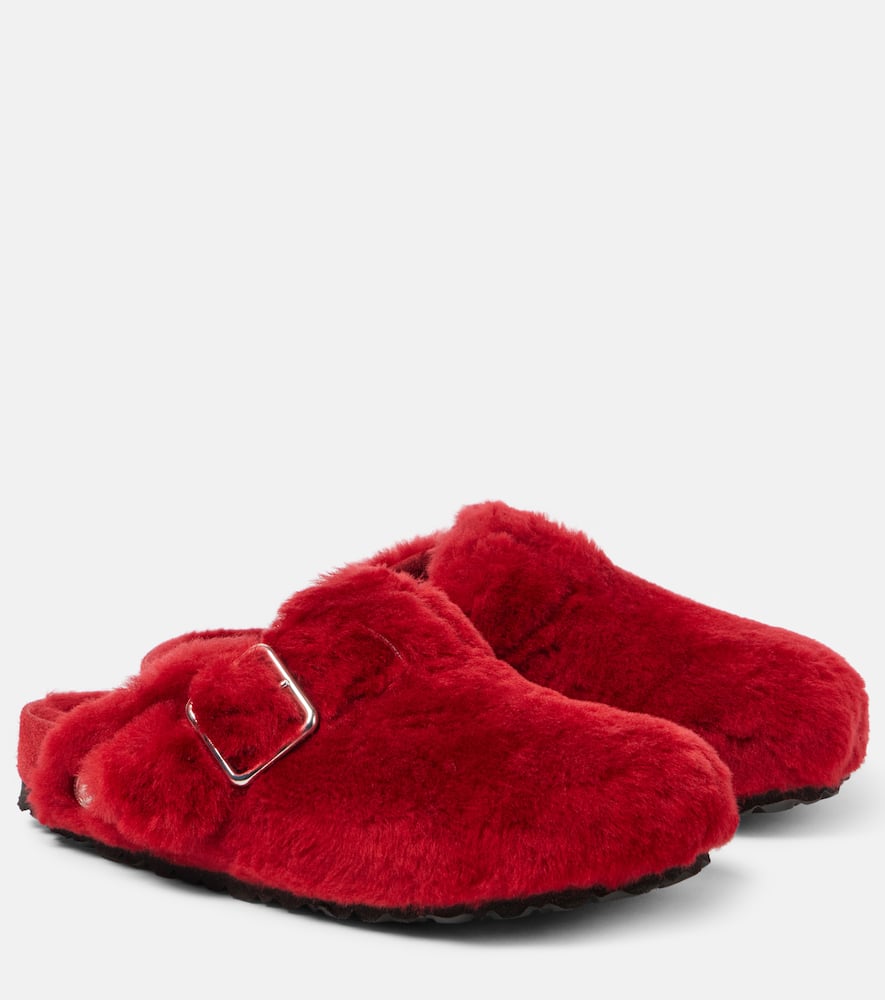 Birkenstock 1774 Boston shearling clogs