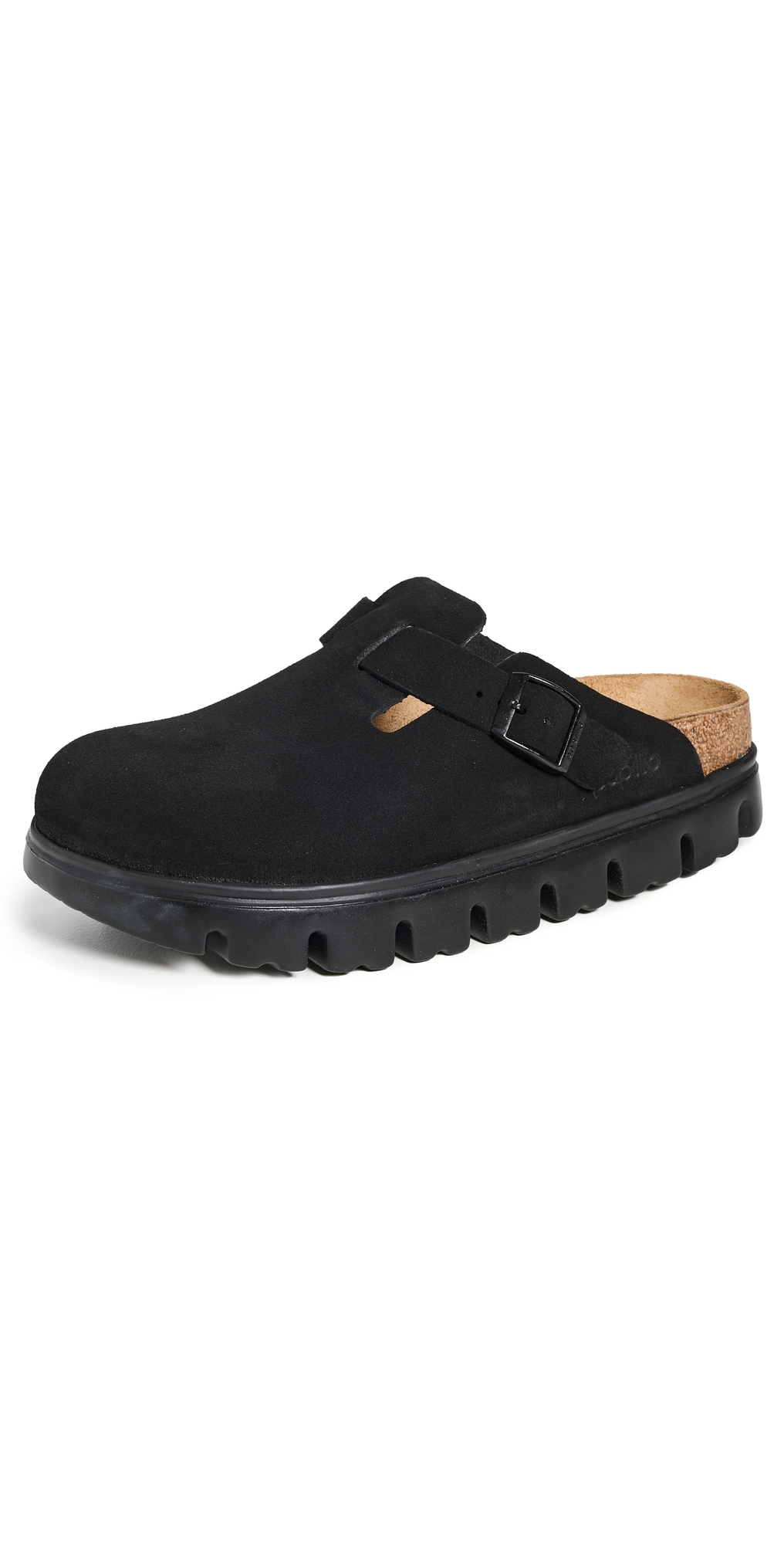 Birkenstock Boston Chunky Clogs Black 40