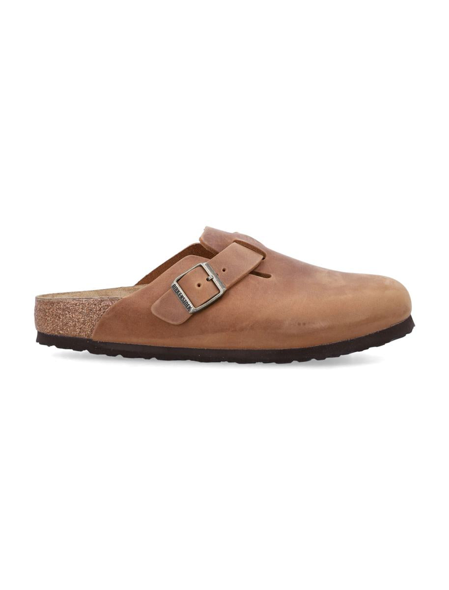 Birkenstock Boston Oiled Leather Clogs