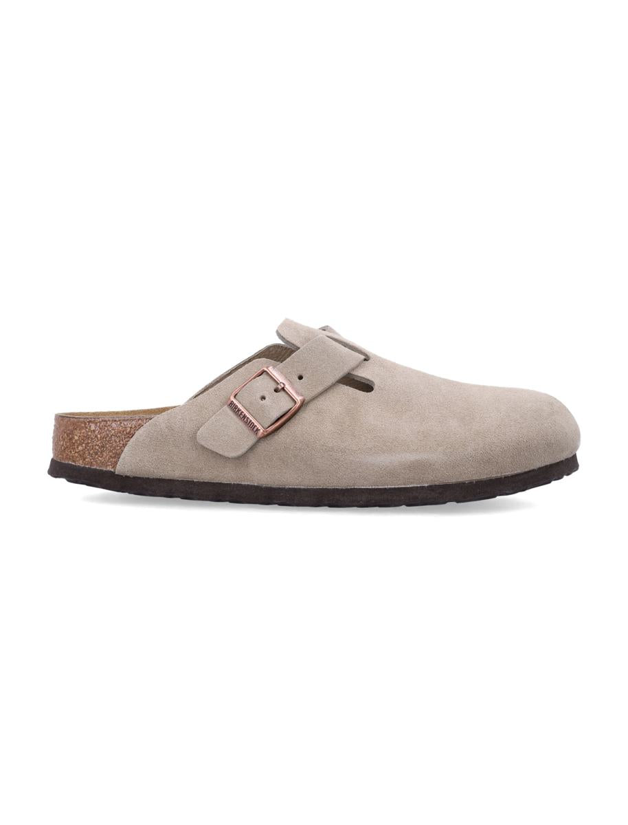 Birkenstock Boston Suede Clogs