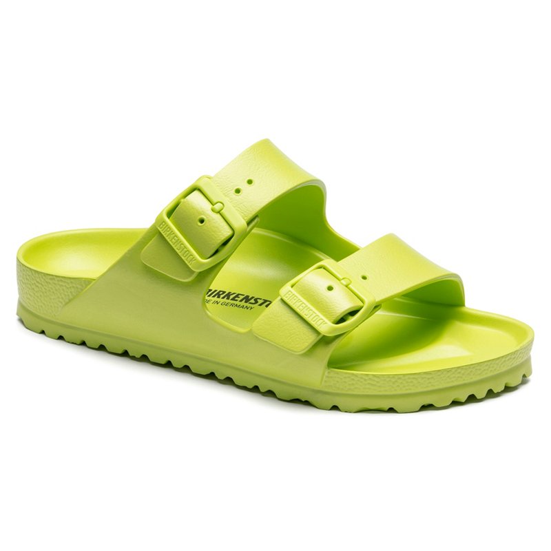 Birkenstock Women's Arizona Essentials EVA Sandals Bright Green, 7-7.5 US / 38 EU - Women's Sandals at Academy Sports