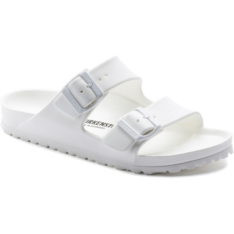 Birkenstock Women's Arizona Essentials EVA Sandals White, 6-6.5 US / 37 EU - Women's Outdoor at Academy Sports