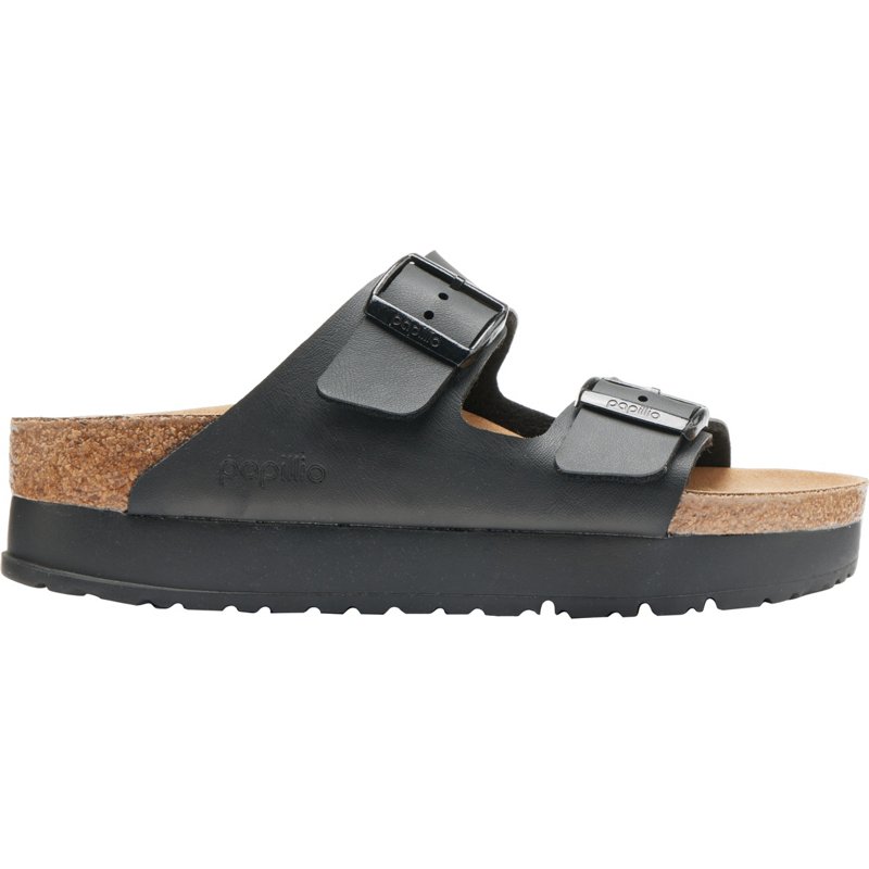 Birkenstock Women's Arizona Flex Platform Sandals Black, 7-7.5 US / 38 EU - Women's Sandals at Academy Sports