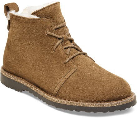 Birkenstock Women's Upsalla Mid Lace-Up Shearling Boots