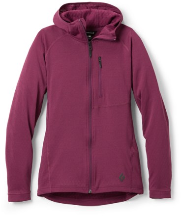 Black Diamond Women's CoEfficient Fleece Hoody