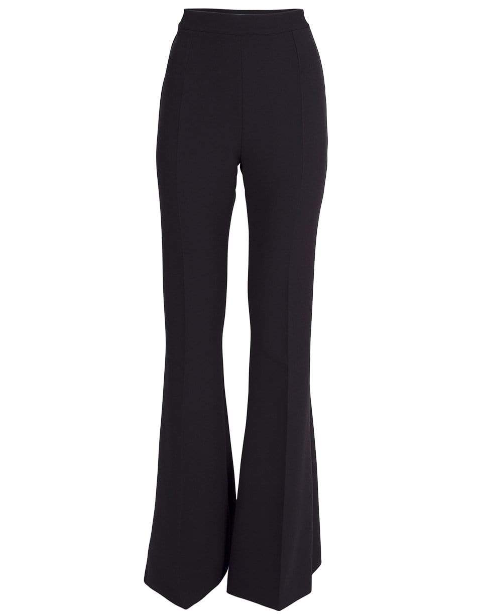 Black Halluana Flared Leg Pant