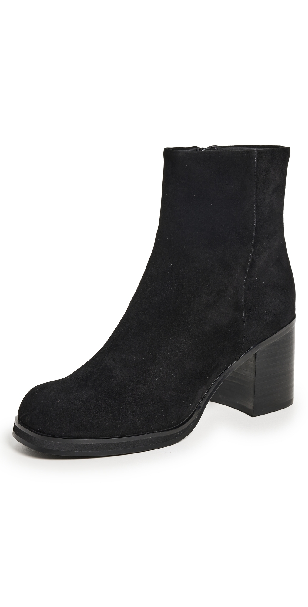 Black Suede Studio Finley Boots Black 40