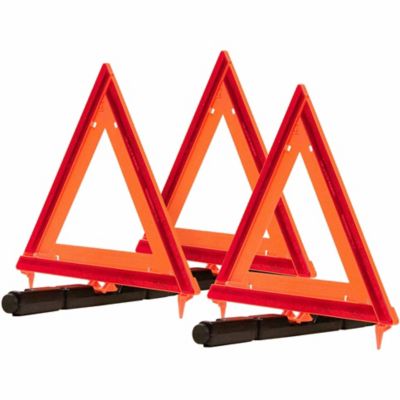 Blazer International Collapsible Warning Triangle Kit, 3 pc.