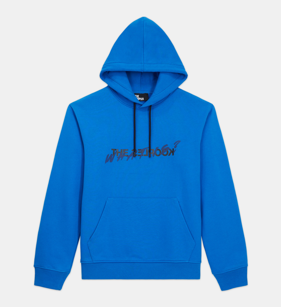 Blue What Is Sweatshirt