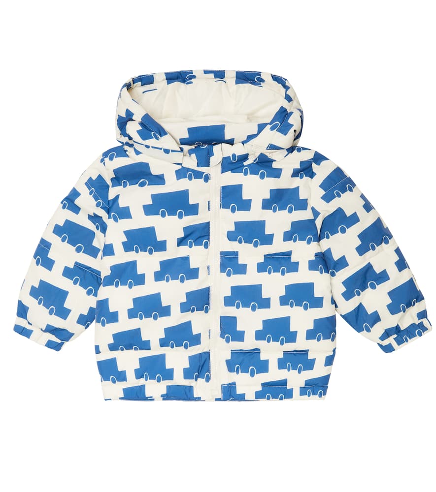 Bobo Choses Baby printed padded jacket