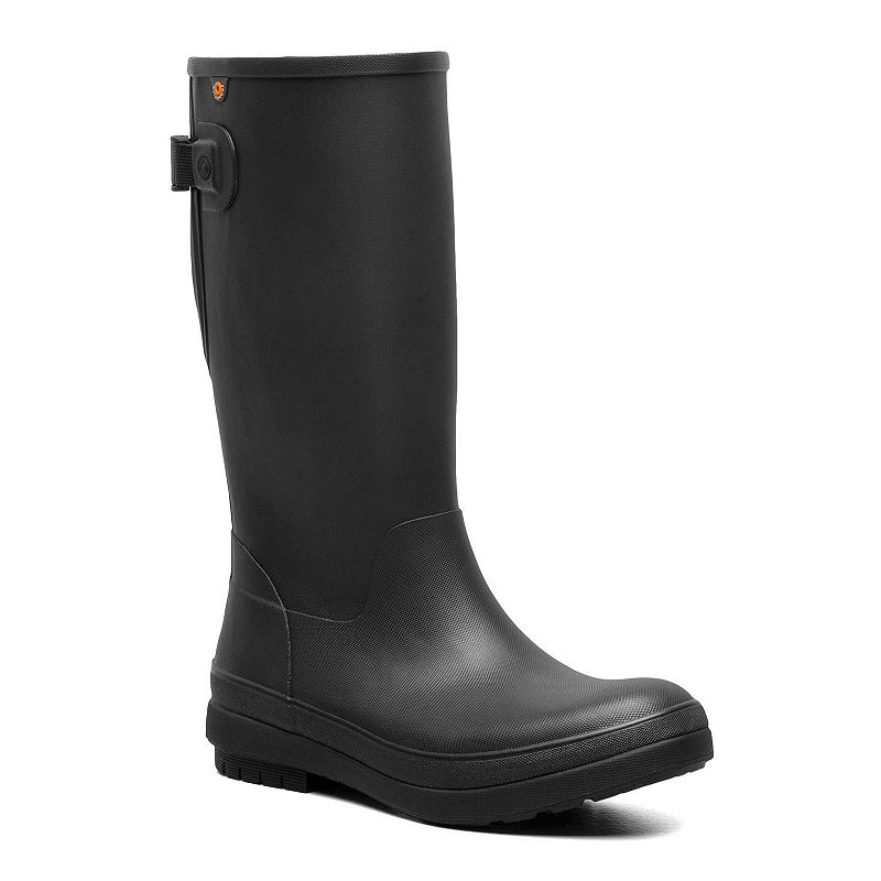 Bogs Amanda II Women's Tall Waterproof Rain Boots, Size: 9, Black