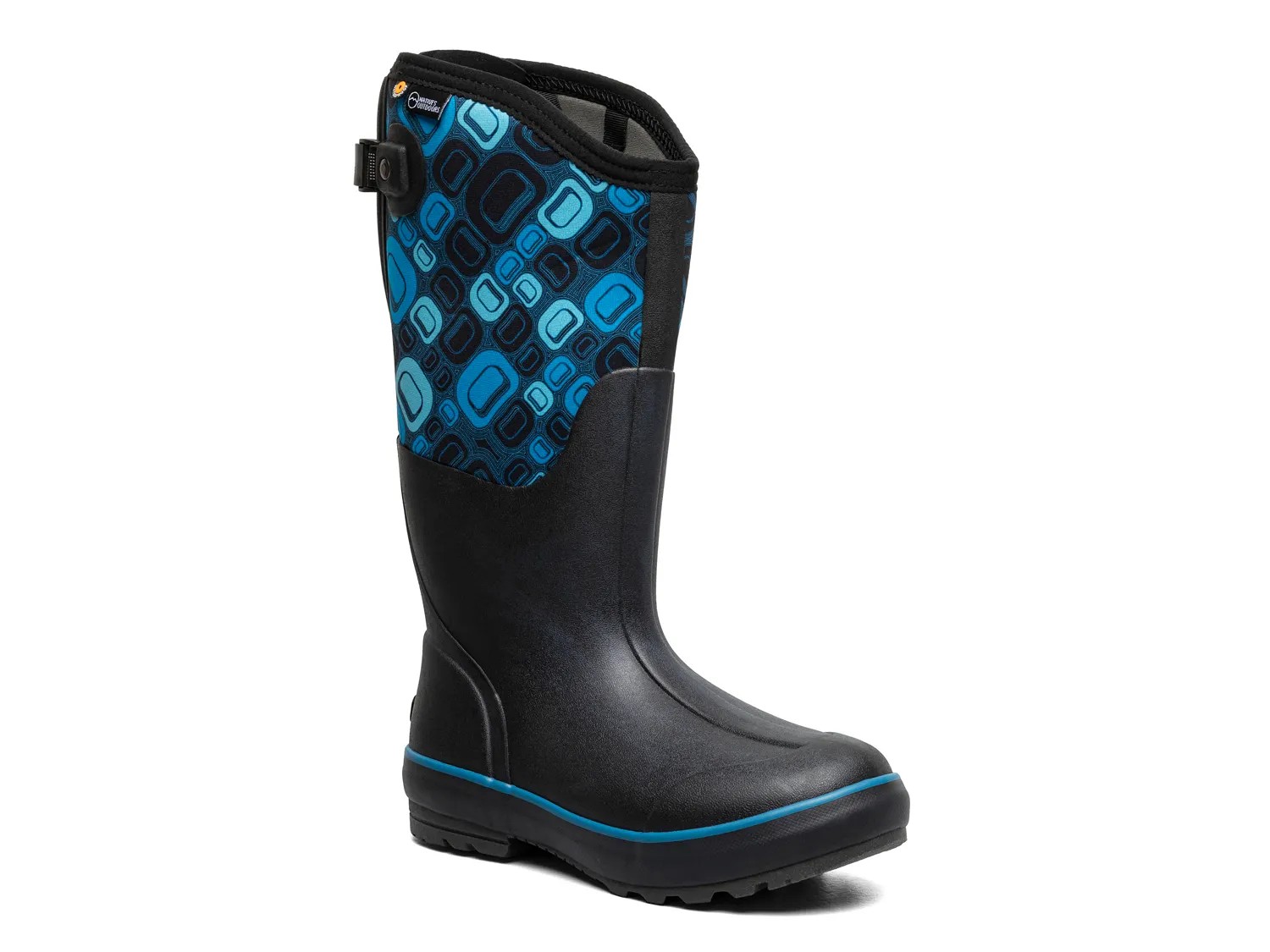 Bogs Classic II Tall Rain Boot | Women's | Black | Size 7 | Boots