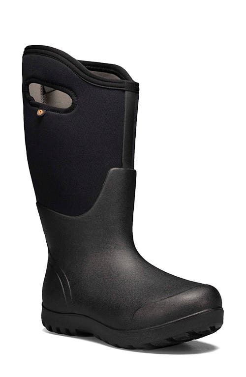 Bogs Neo Classic Waterproof Knee High Rain Boot in Black at Nordstrom, Size 6