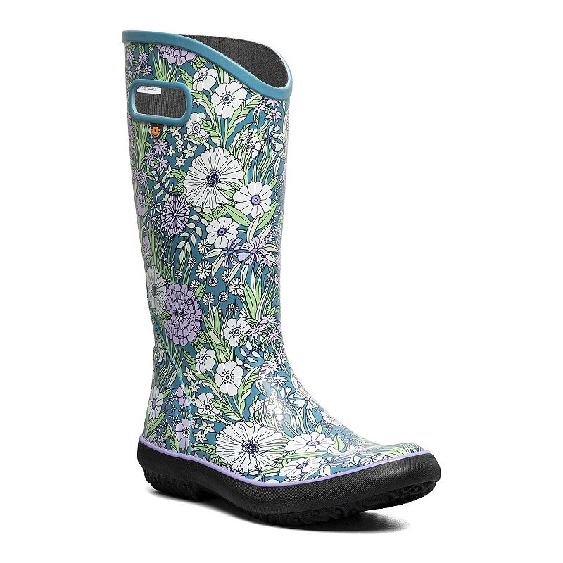 Bogs Rodeo Women's Rain Boots, Size: 6, Light Blue Team