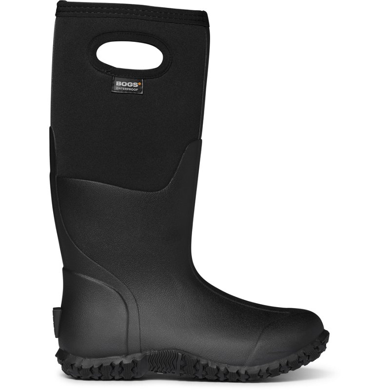 Bogs Women's Mesa Solid Insulated Rain Boots Black, 11 - Crocs And Rubber Boots at Academy Sports