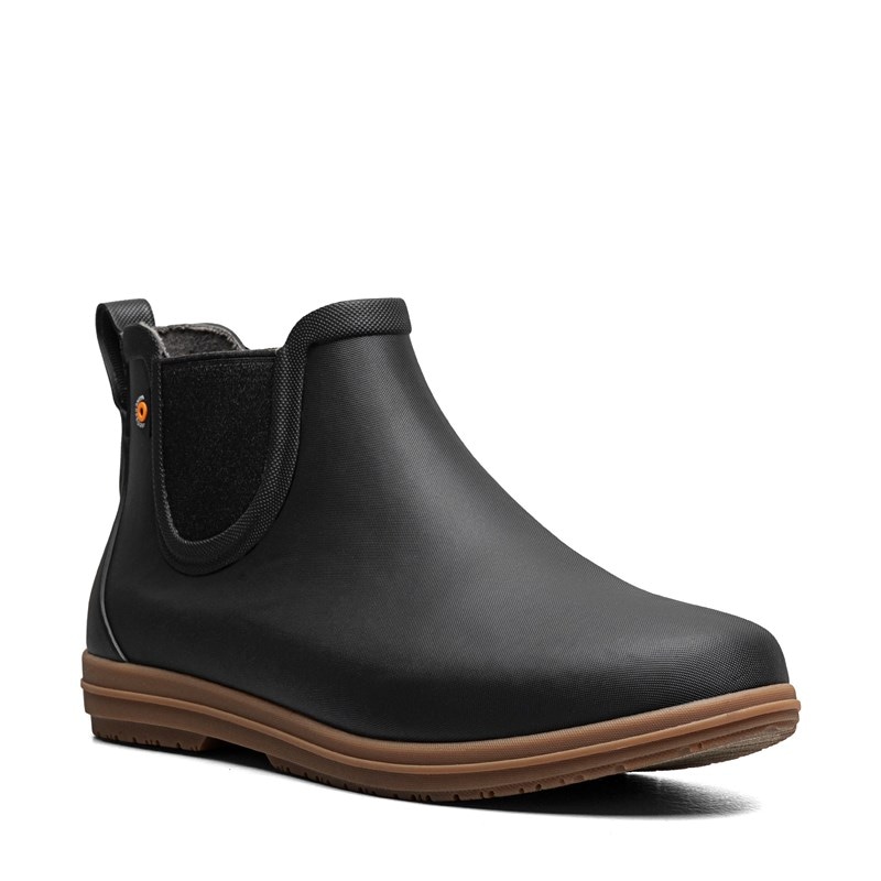 Bogs Women's Sweetpea II Chelsea Boots (Black) - Size 10.0 M